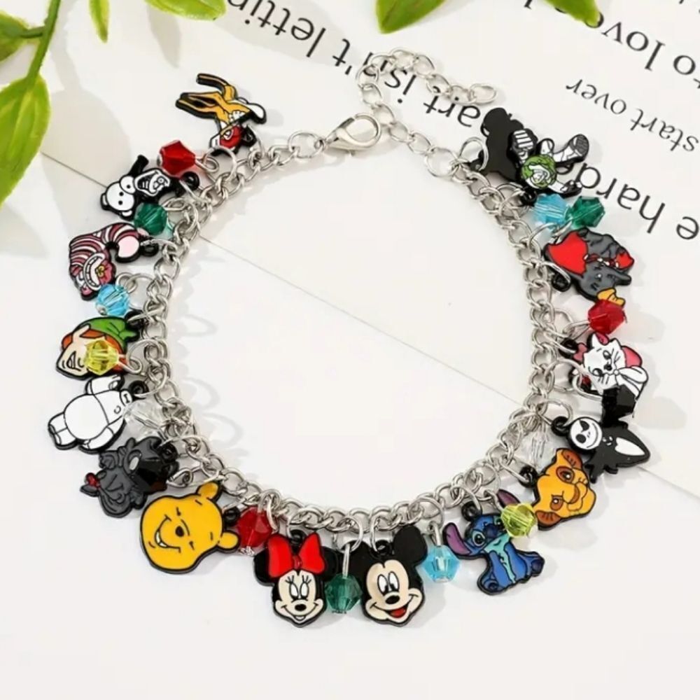 Disney’s Mickey Mouse & Friends Charm Bracelet